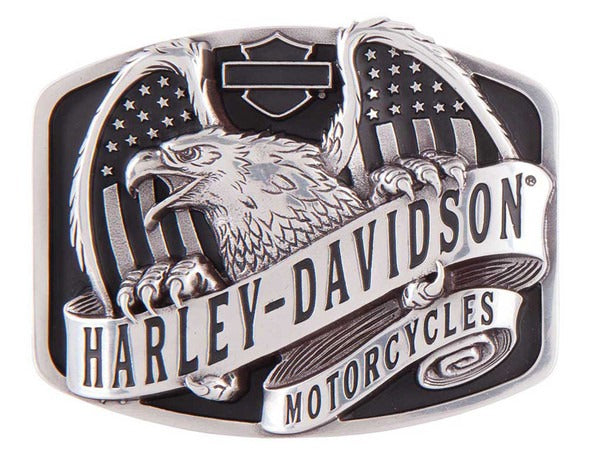 Harley-Davidson Eagle Wings Over America Buckle