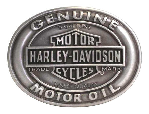 Harley-Davidson Genuine Motor Oil Buckle