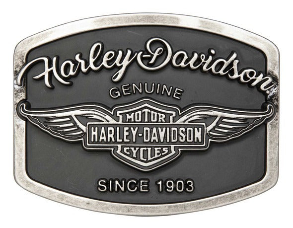 Harley-Davidson Wings Buckle