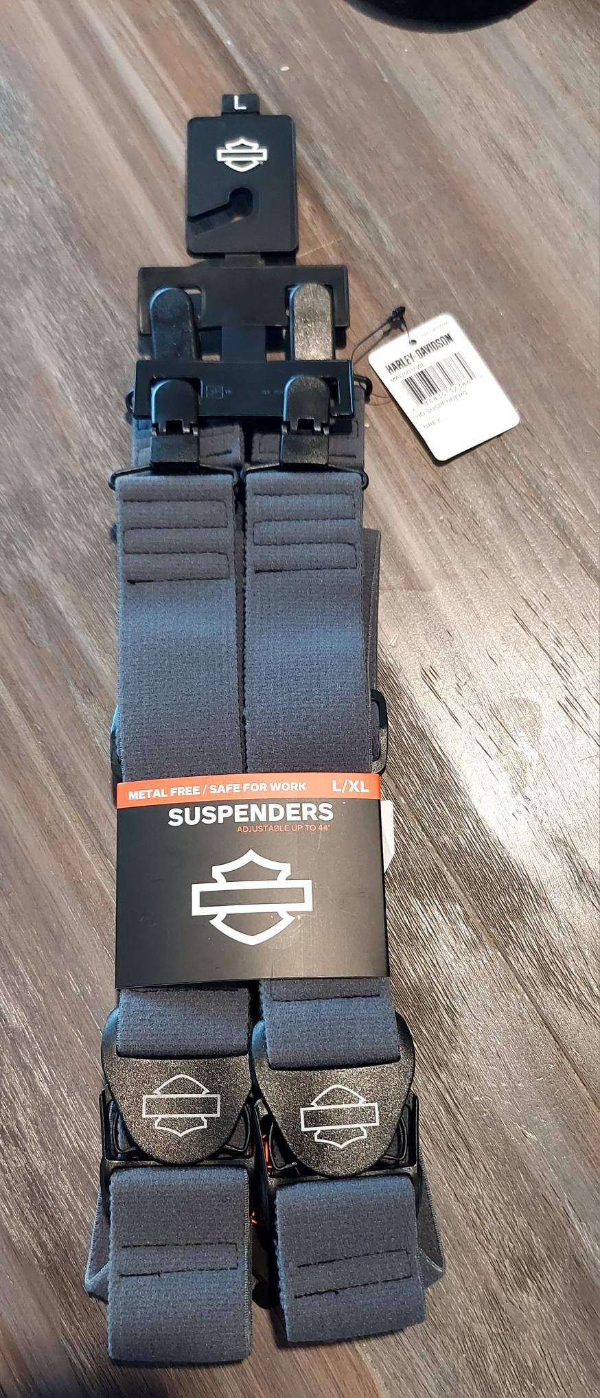 Harley-Davidson Suspenders