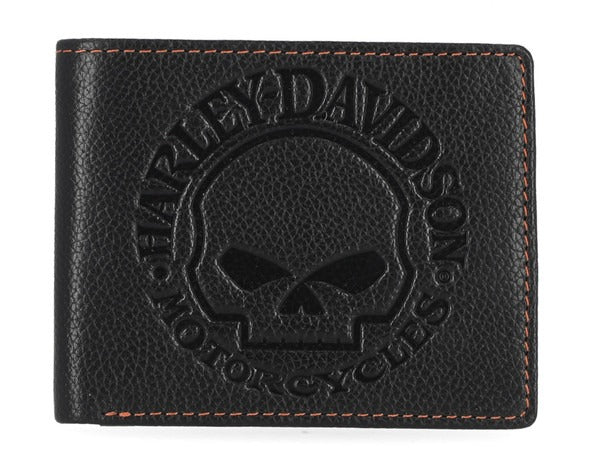 Harley-Davidson Willie G Skull Wallet