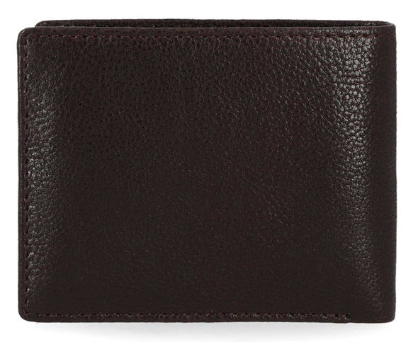 Harley-Davidson Men&#39;s Plate Bar &amp; Shield Brown Wallet