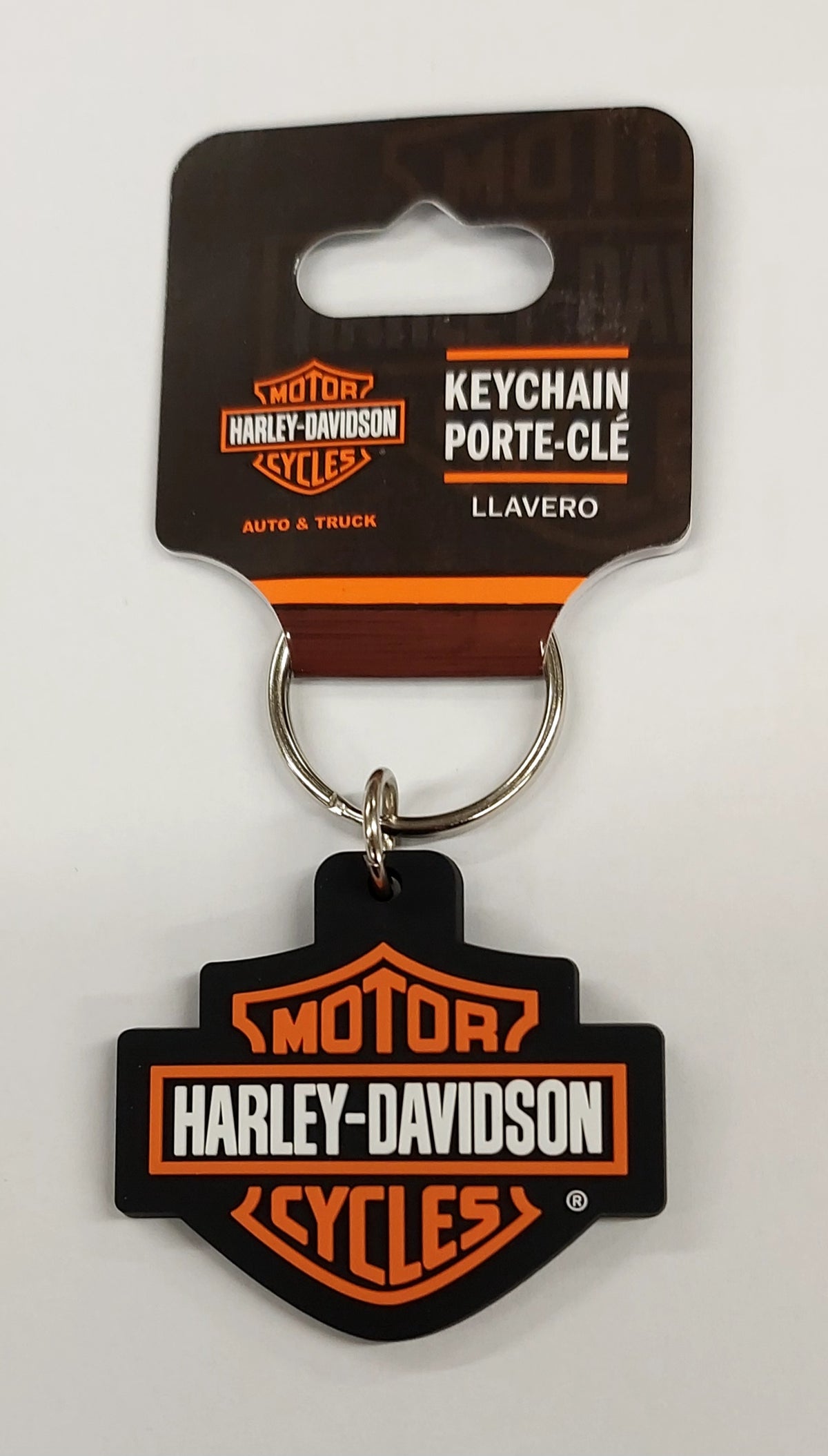 Harley-Davidson Bar &amp; Shield Key Chain