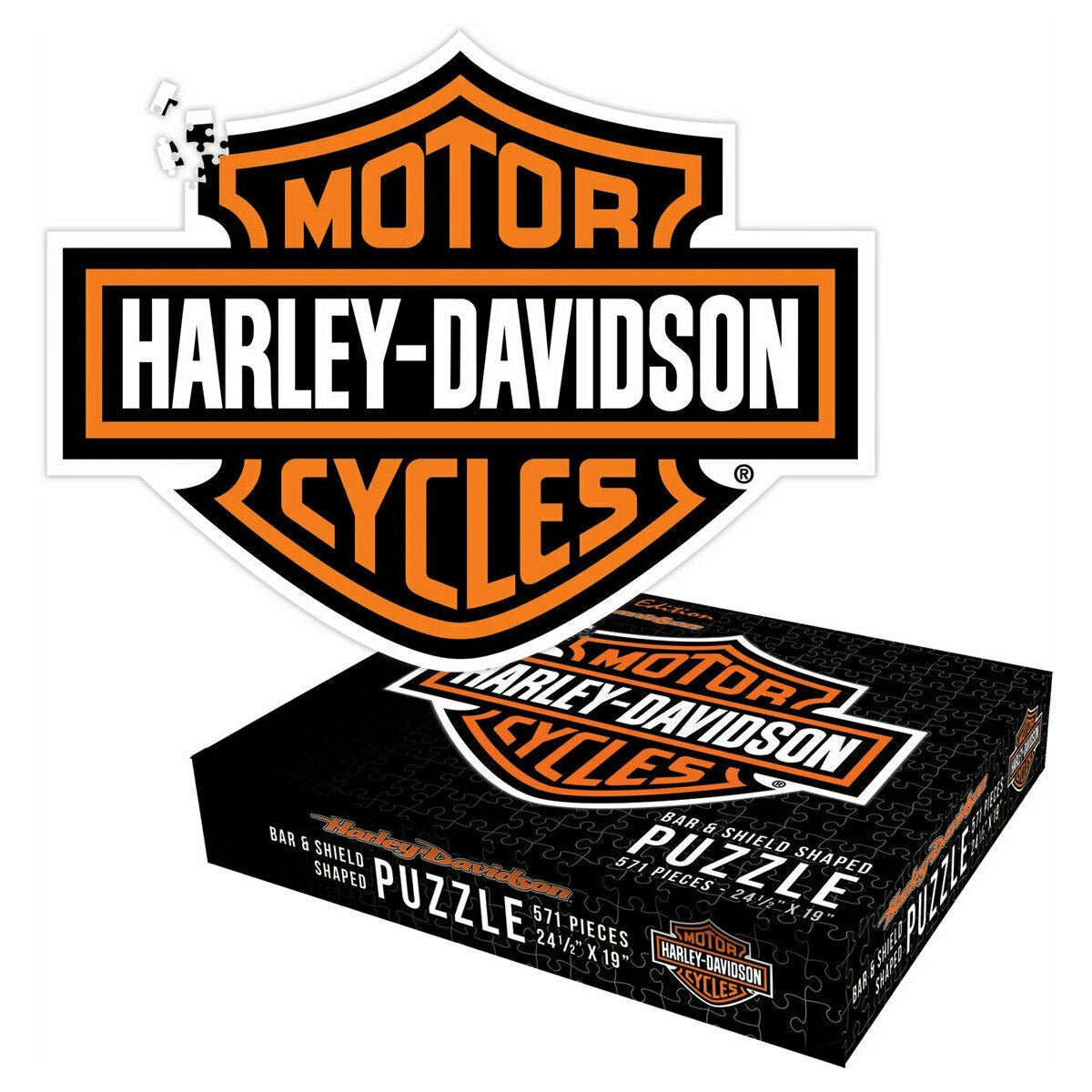 Harley-Davidson Bar &amp; Shield Puzzle