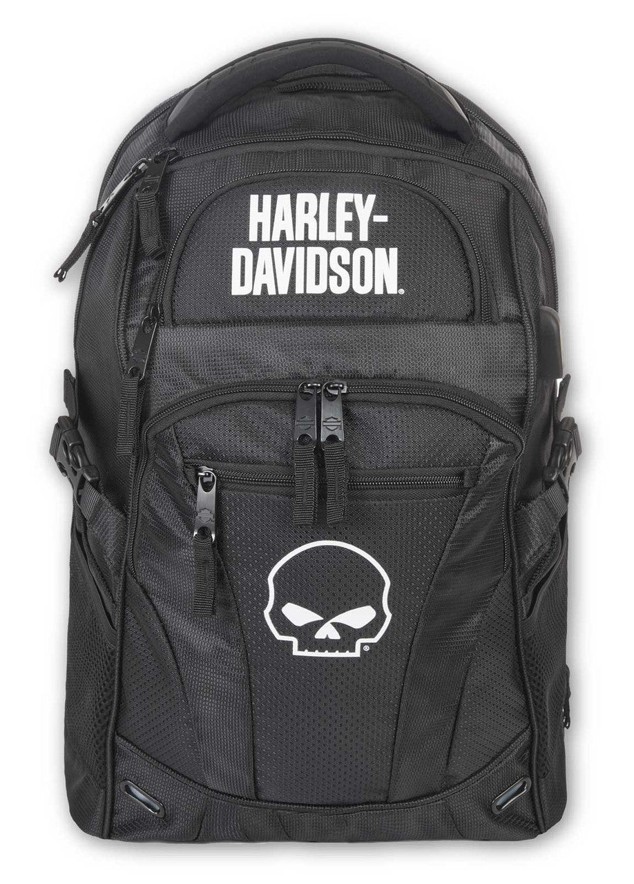 Harley-Davidson Willie G Skull Renegade Backpack.