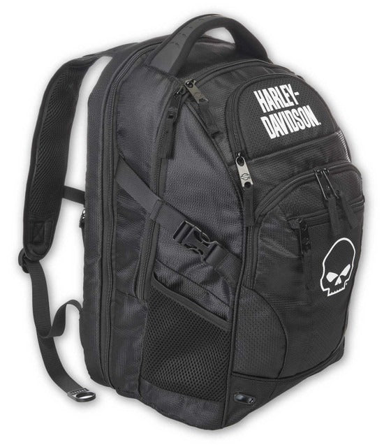 Harley-Davidson Willie G Skull Renegade Backpack.