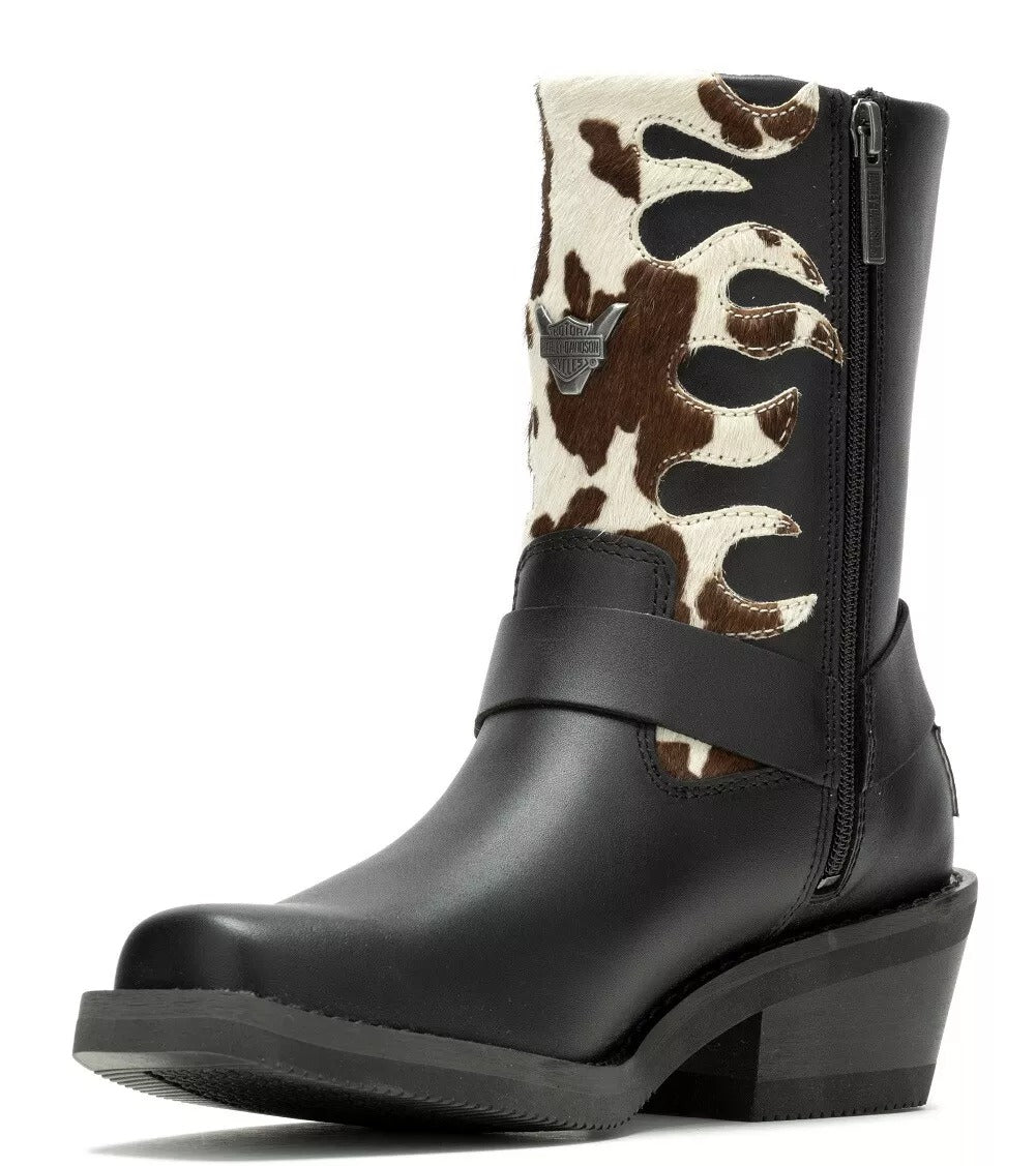 Harley-Davidson Ladies Korsen Cow Boots