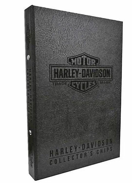 Harley-Davidson Poker Chip Album 96 Chips