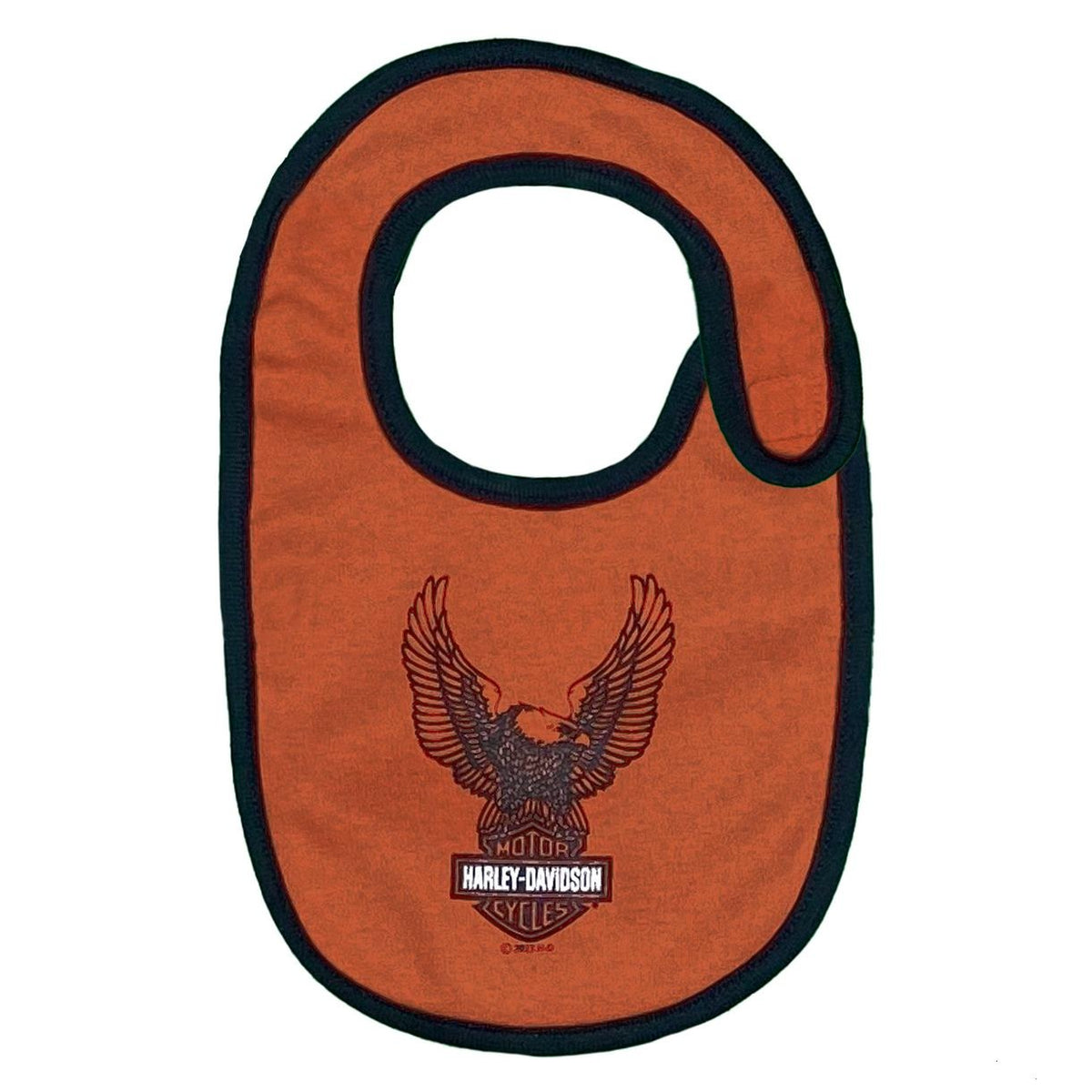 Harley-Davidson Boys 2 Pack Bib Set