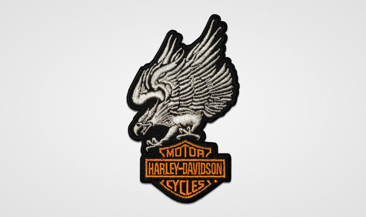 Harley-Davidson Shield Hunter Patch-SA15763-Rolling Thunder Harley-Davidson