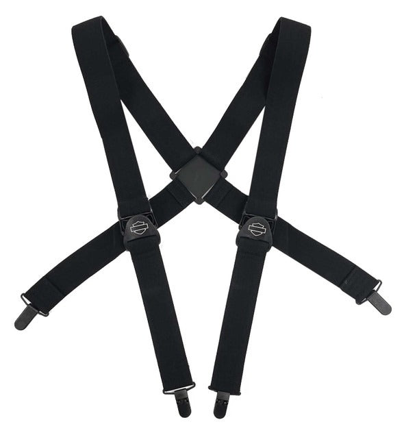 Harley-Davidson Bar &amp; Shield Logo Suspenders