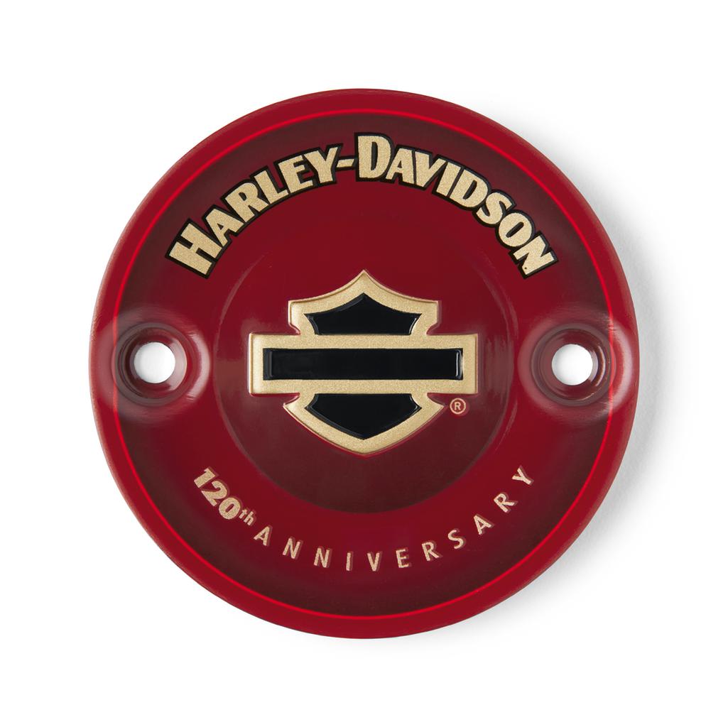 120Th Anniversary Timer Cover-25600176-Rolling Thunder Harley-Davidson