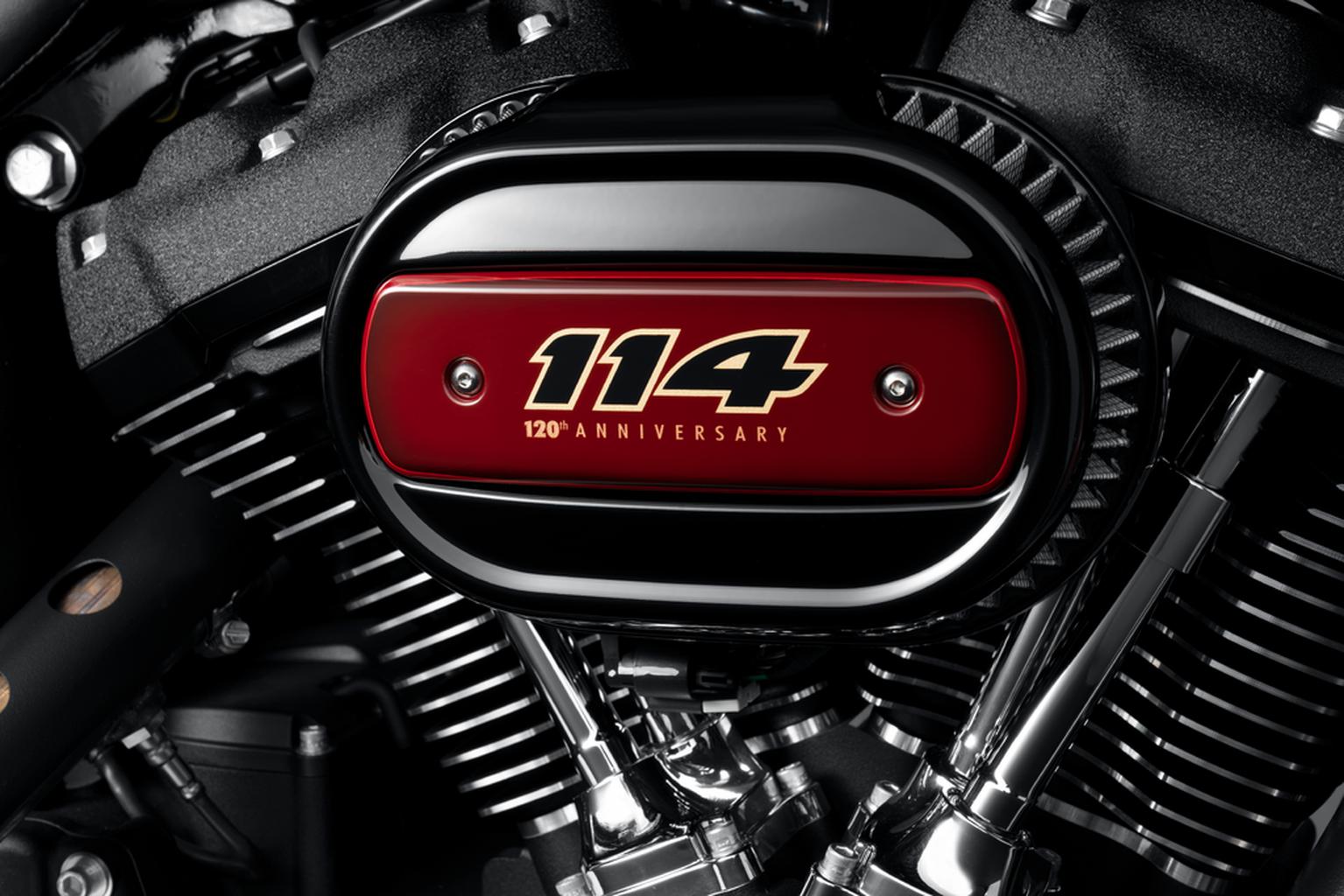 120Th Anniversary Air Cleaner Cover Trim - Ventilator-61301327-Rolling Thunder Harley-Davidson