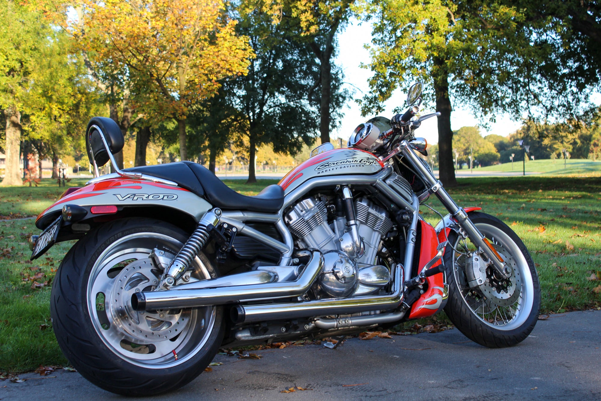 2007 Harley Davidson Vrscse Screamin Eagle Vrod-Rolling Thunder Harley-Davidson