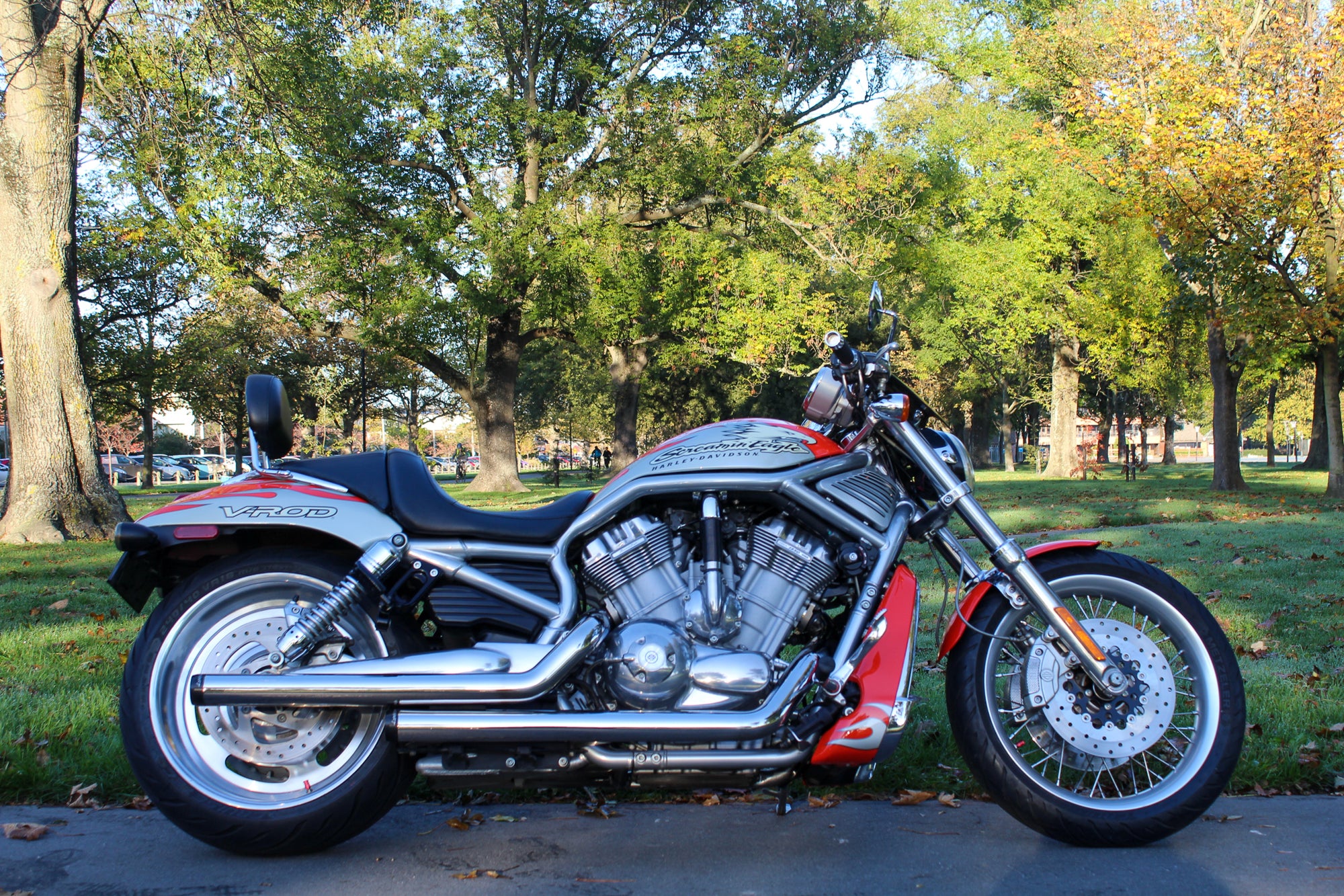 2007 Harley Davidson Vrscse Screamin Eagle Vrod-Rolling Thunder Harley-Davidson