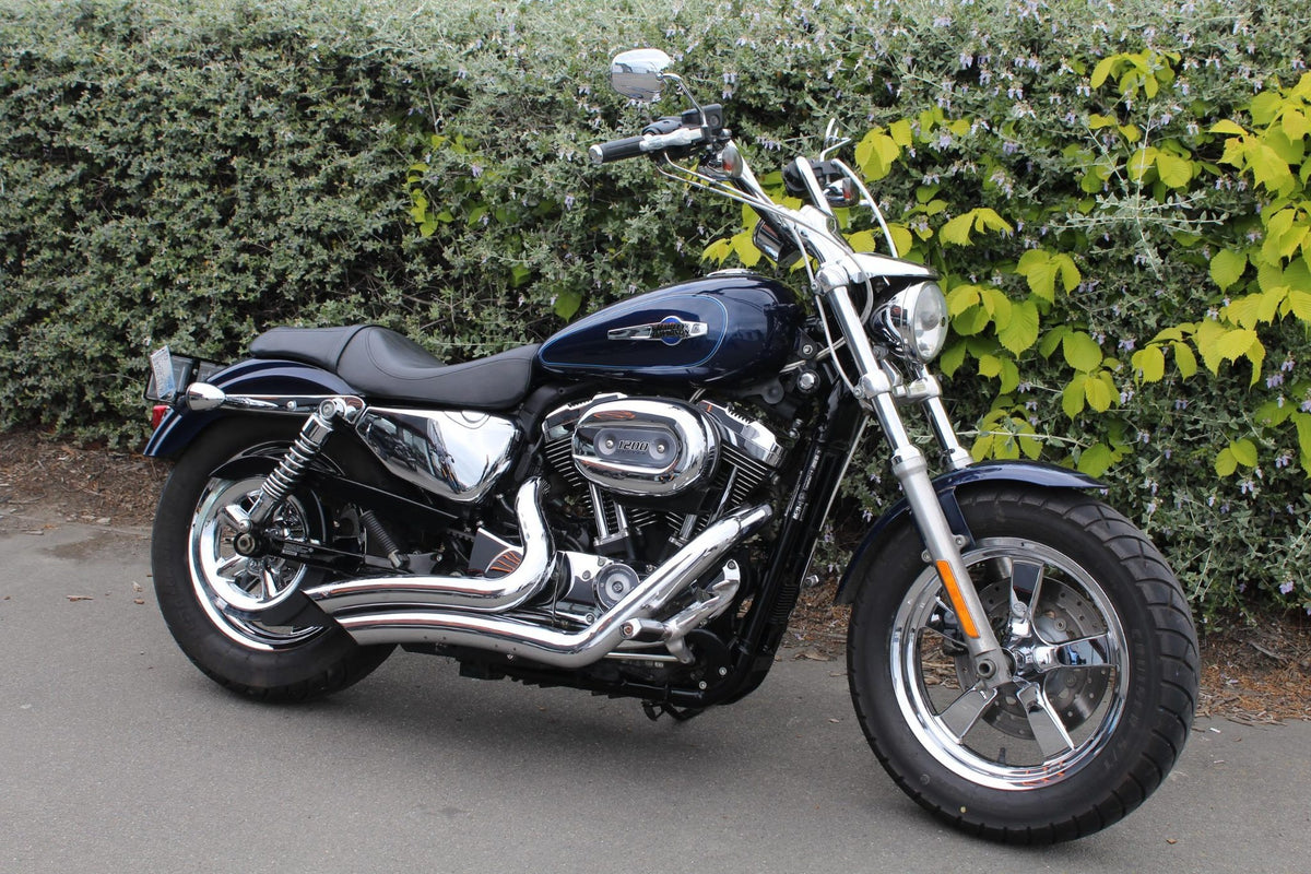 2013 Harley-Davidson XL1200C 1200 Custom