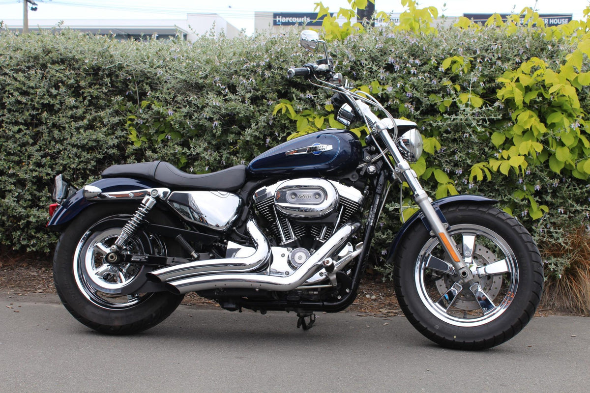 2013 Harley-Davidson XL1200C 1200 Custom