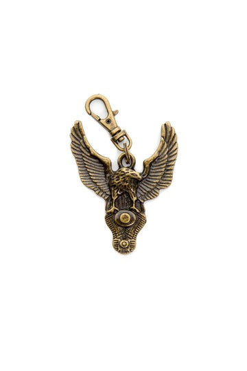 Zipper Pull Copper American Eagle