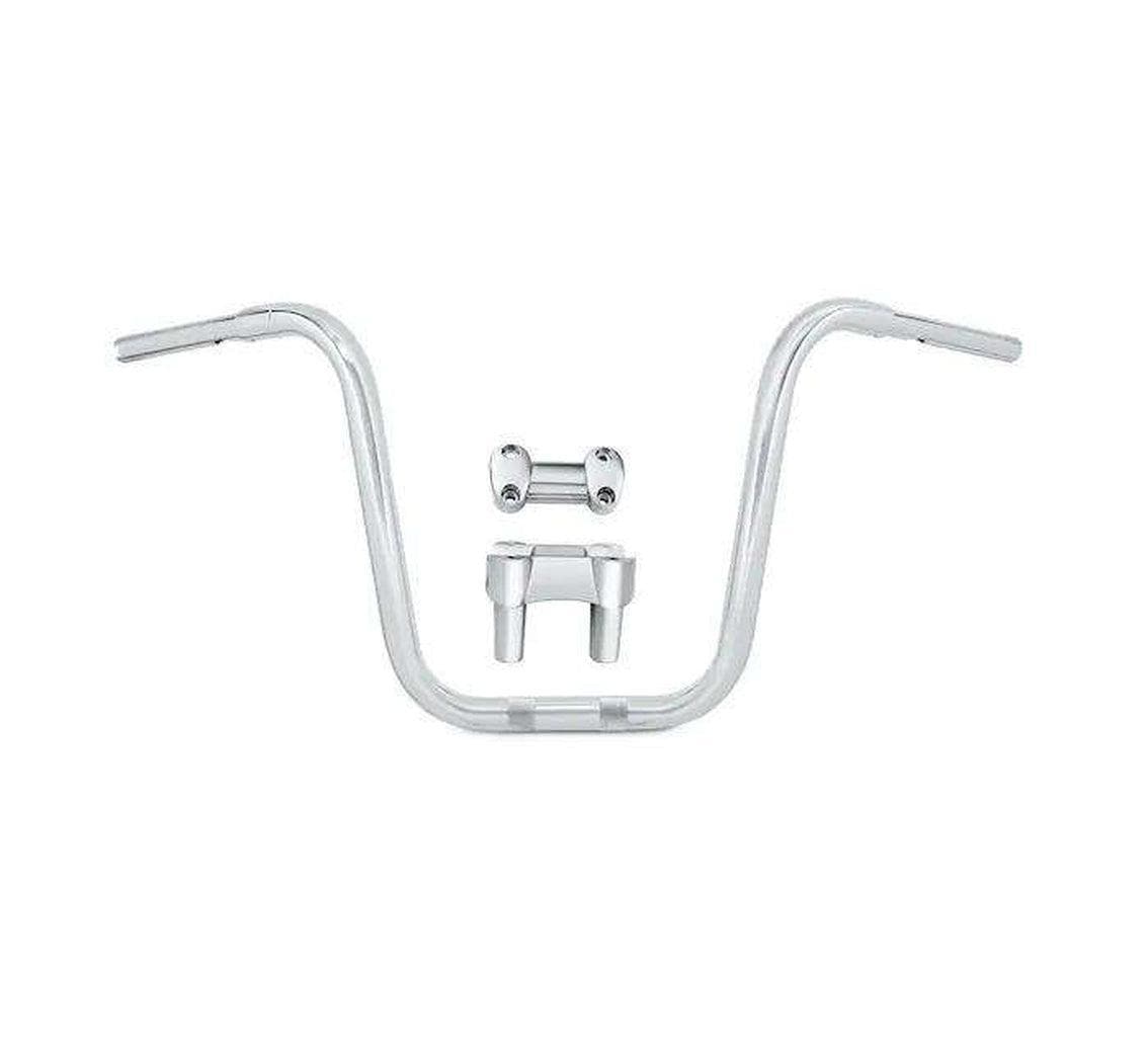 16 In. Fat Ape Handlebar Kit With Riser-56942-10B-Rolling Thunder Harley-Davidson