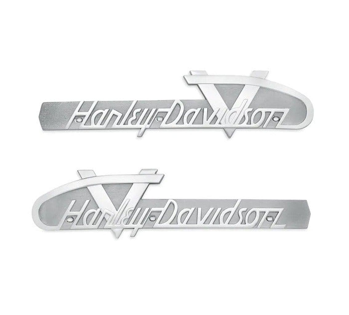 1955-1956 V-Logo Fuel Tank-61814-55T-Rolling Thunder Harley-Davidson