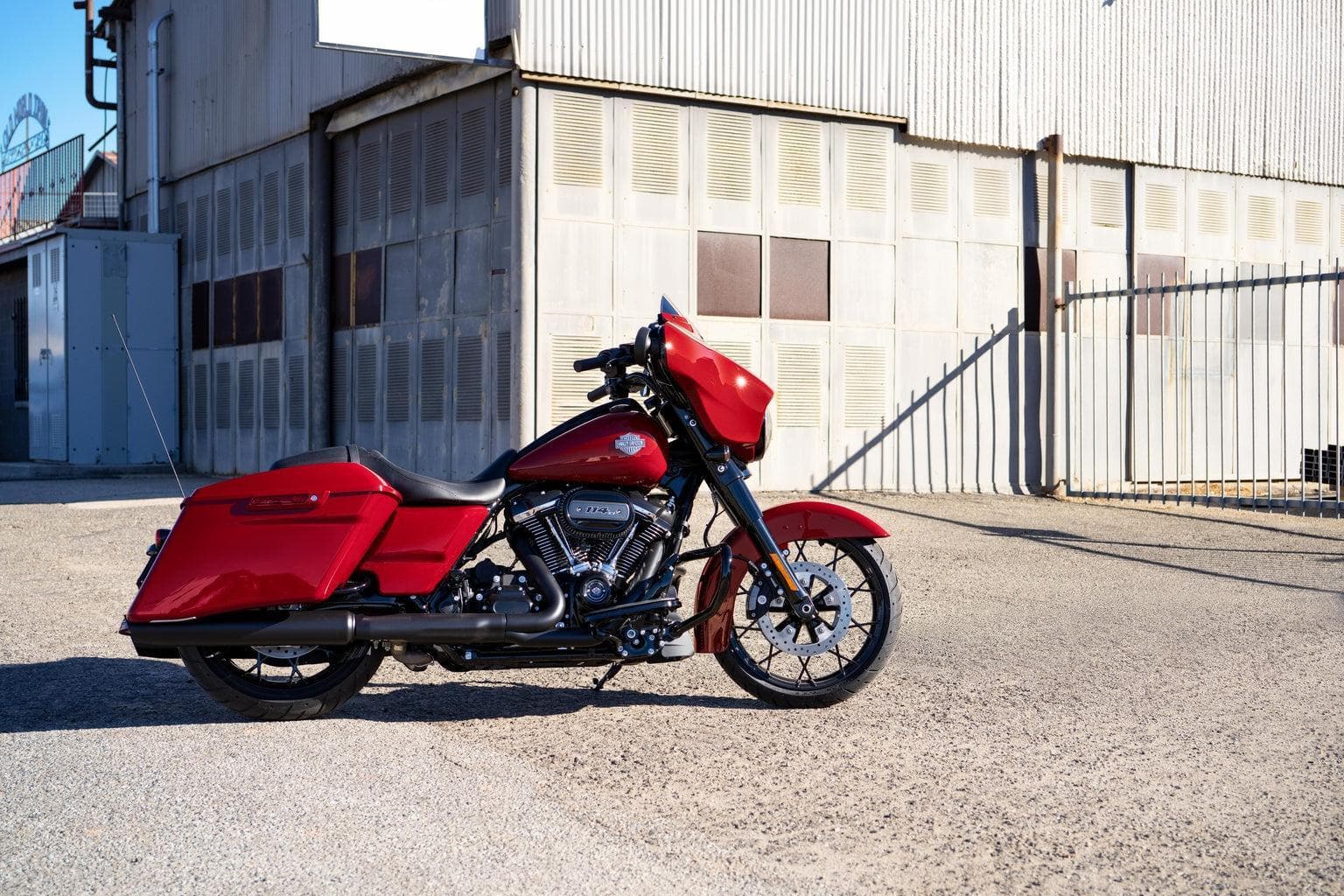 2022 Harley-Davidson Street Glide Special-Rolling Thunder Harley-Davidson