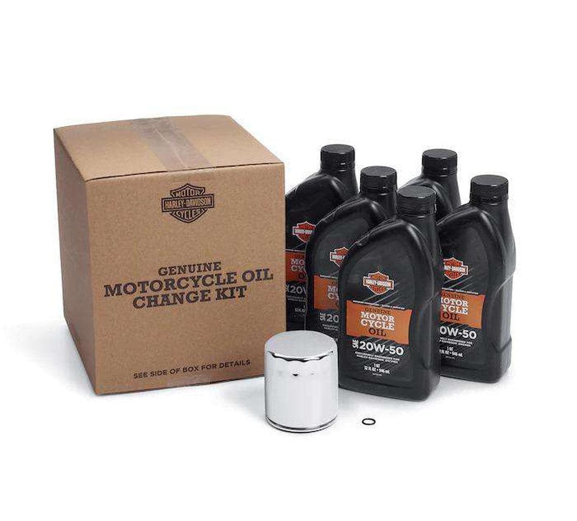 5 Qt. H-D 360 Oil Change Kit – '17 & Later Milwaukee Eight-62600089A-Rolling Thunder Harley-Davidson