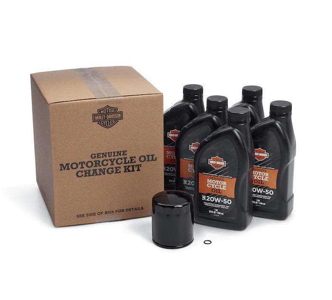 5 Qt. H-D 360 Oil Change Kit – '17 & Later Milwaukee Eight-62600090A-Rolling Thunder Harley-Davidson