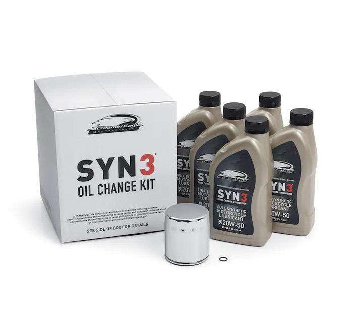 5 Qt. Syn3 Full Synthetic Oil Change Kit – '17 & Later Milwaukee Eight-62600085A-Rolling Thunder Harley-Davidson
