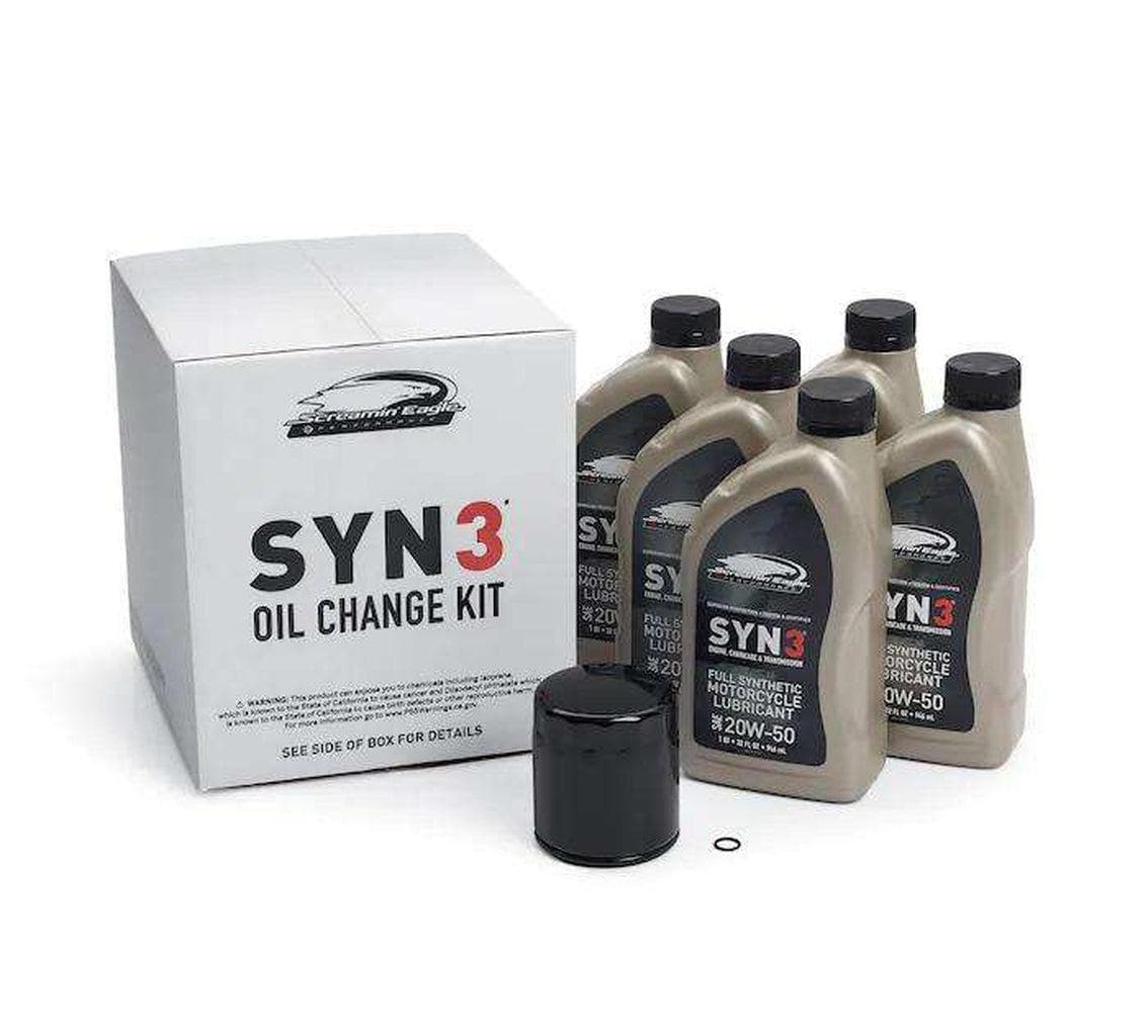5 Qt. Syn3 Full Synthetic Oil Change Kit – '17 & Later Milwaukee Eight-62600084A-Rolling Thunder Harley-Davidson
