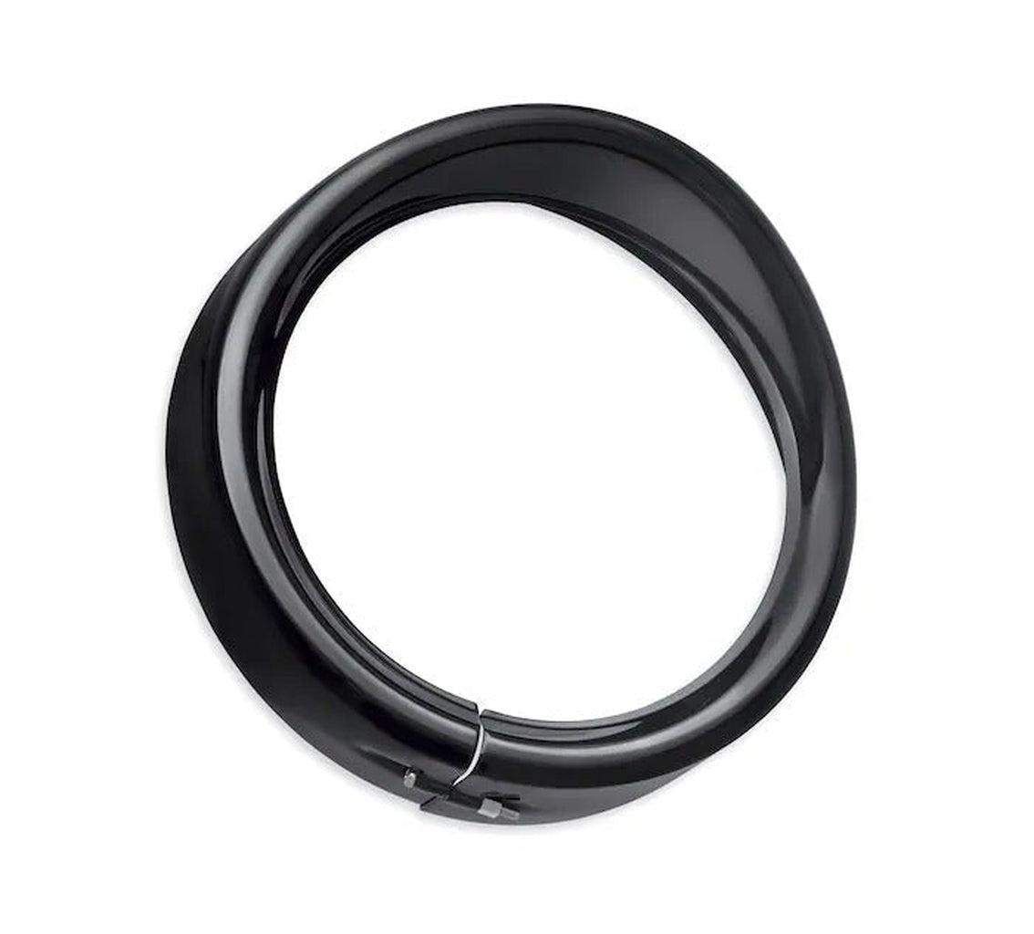 7 In. Visor Style Headlamp Trim Ring-61400293-Rolling Thunder Harley-Davidson