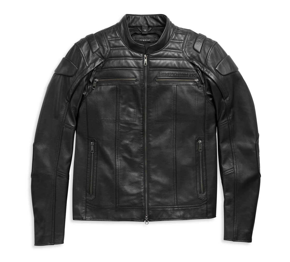 Harley-Davidson Auroral 3 In 1 Leather Jacket-Rolling Thunder Harley-Davidson