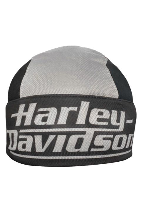 Harley-Davidson Gas Chrome Skull Cap-FH50290066-Rolling Thunder Harley-Davidson