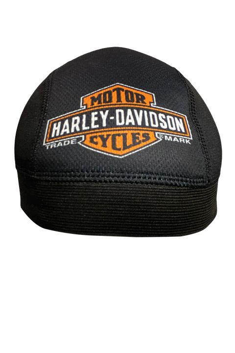 Harley-Davidson Bar &amp; Shield Out Riding Skull Cap-FH50290076-Rolling Thunder Harley-Davidson