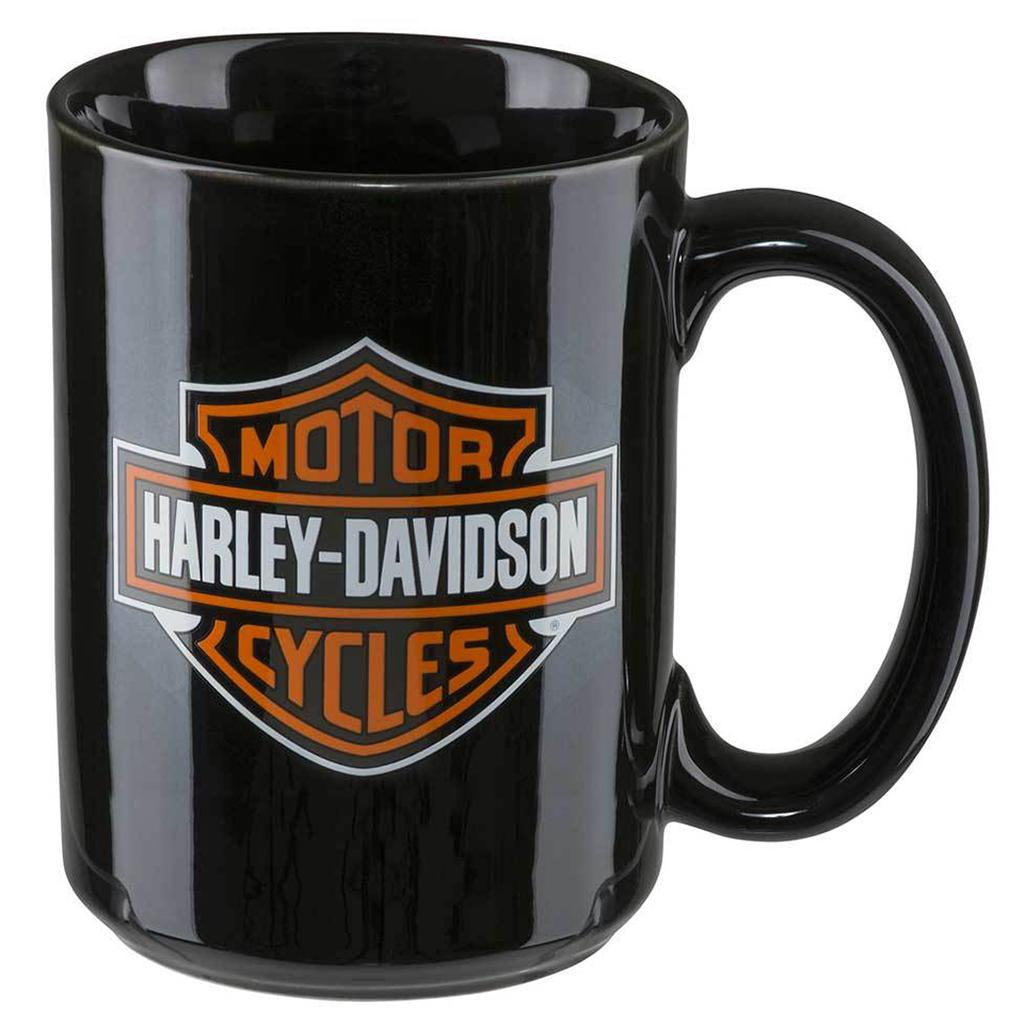 Harley-Davidson Bar &amp; Shield Mug-HDX98605-Rolling Thunder Harley-Davidson