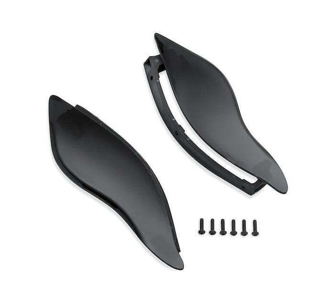 Adjustable Air Deflector - Dark Smoke-57000529-Rolling Thunder Harley-Davidson