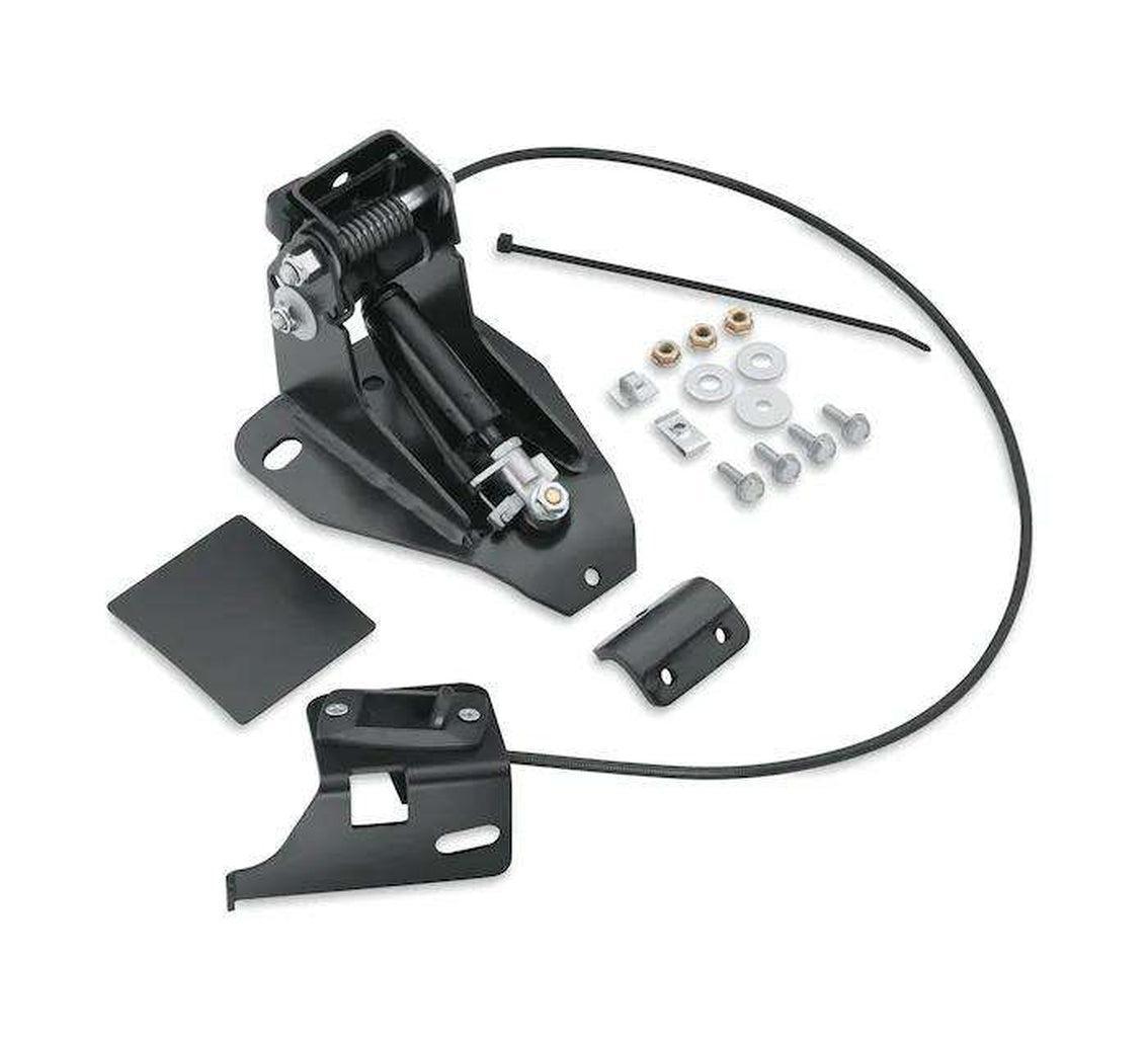 Adjustable Rider Backrest Mounting Kit-52596-09A-Rolling Thunder Harley-Davidson