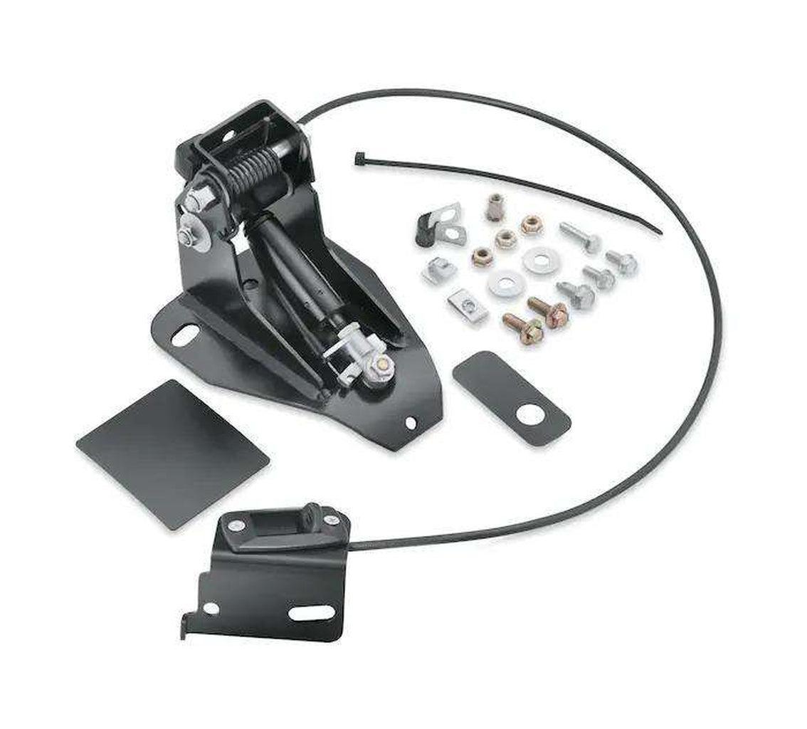 Adjustable Rider Backrest Mounting Kit-52593-09A-Rolling Thunder Harley-Davidson