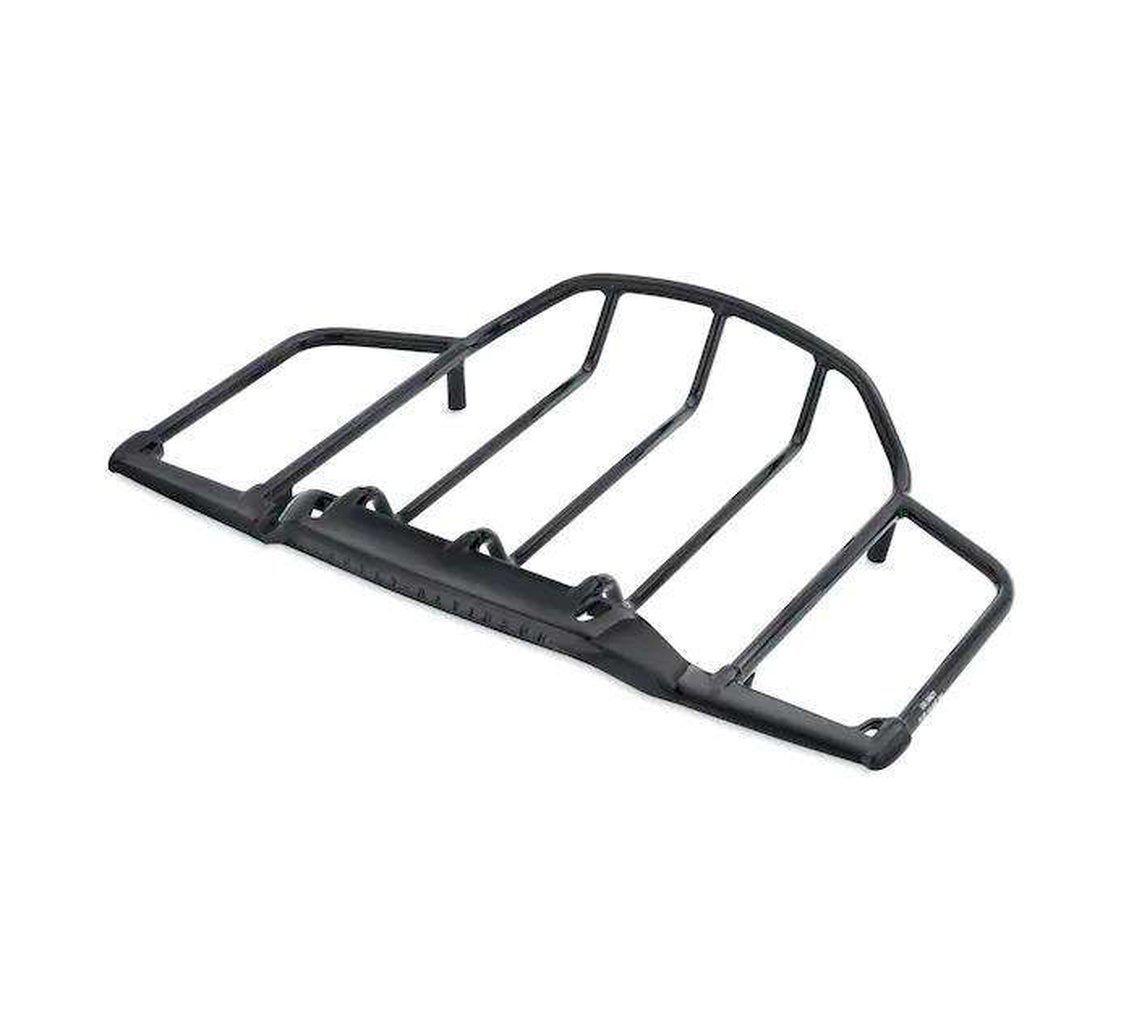 Air Wing Tour-Pak Gloss Black Luggage Rack-53000063-Rolling Thunder Harley-Davidson