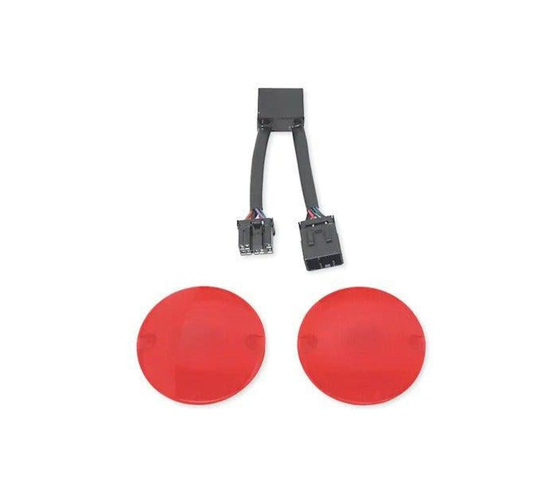 Auxiliary Brake Light/Running Light/Turn Signal Conversion Kit-69461-06D-Rolling Thunder Harley-Davidson