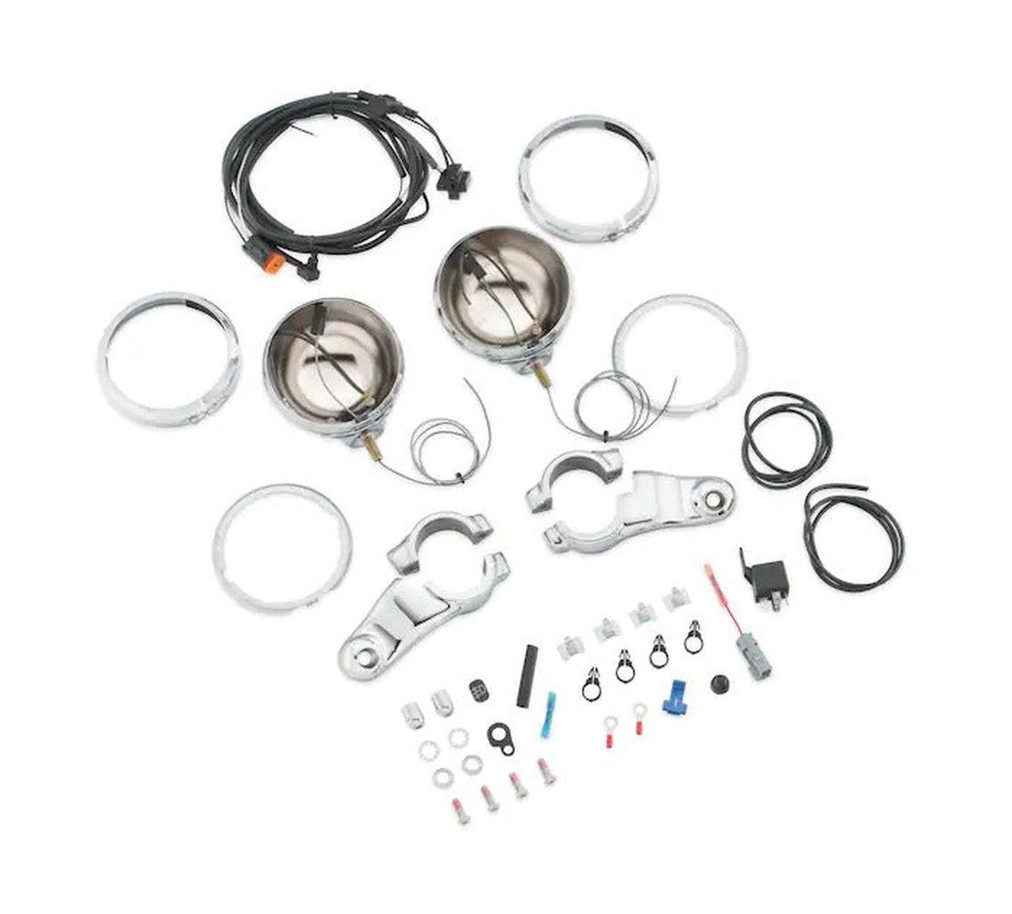 Auxiliary Lighting Kit-68605-08A-Rolling Thunder Harley-Davidson