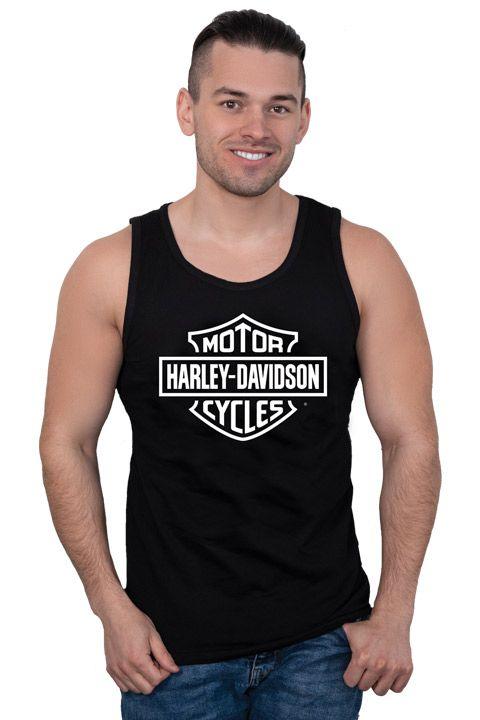 Buy Bar & Shield Black & White Tank - Rolling Thunder Harley-Davidson