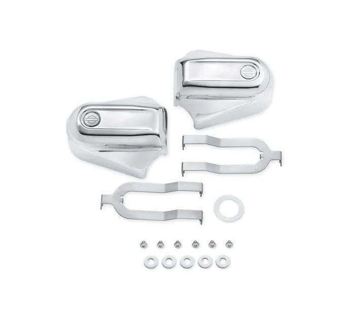 Bar & Shield Rear Axle Covers-42069-08-Rolling Thunder Harley-Davidson