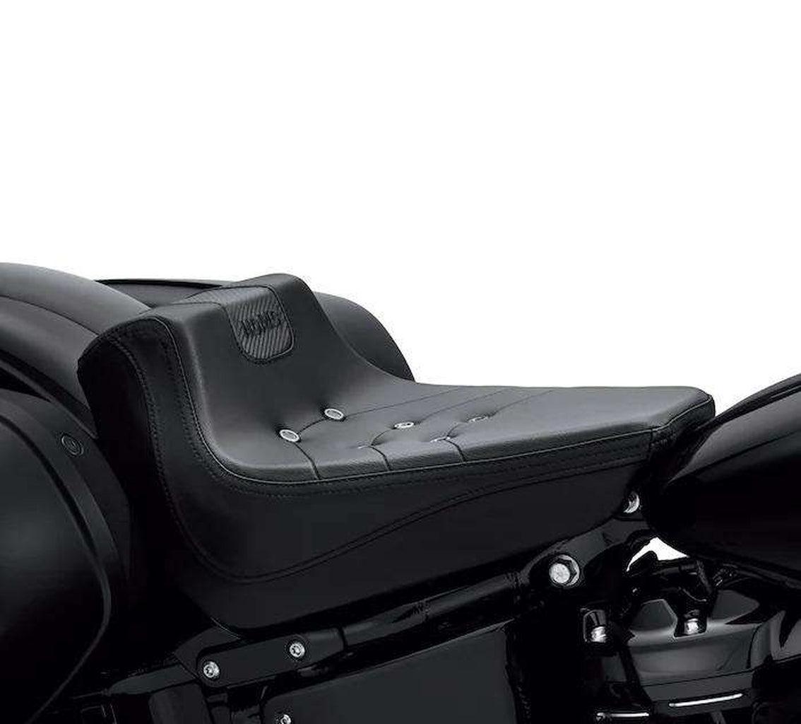 Bevel Solo Seat - Low Rider &amp; Sport Glide-52000389-Rolling Thunder Harley-Davidson