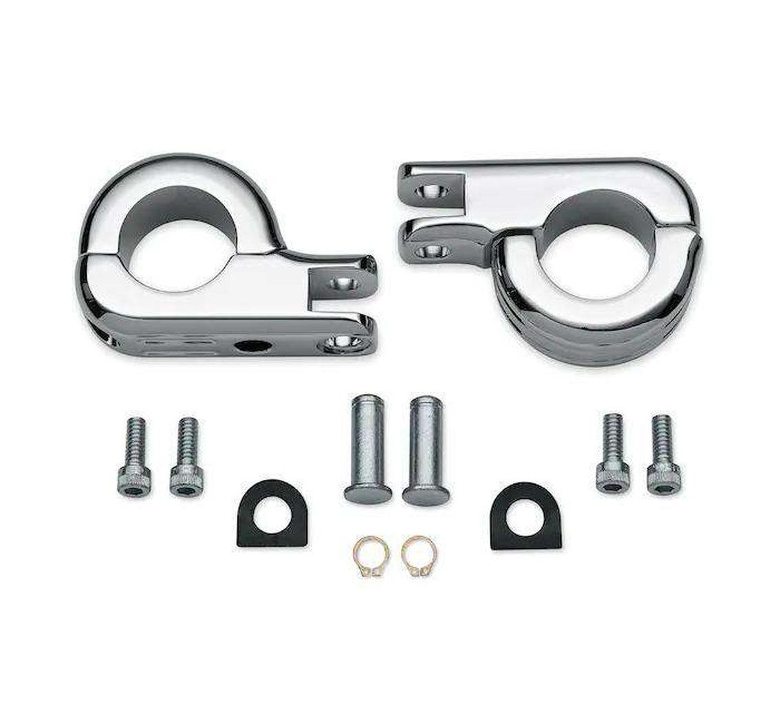 Billet Engine Guard Footpeg Mounting Kit-50957-02C-Rolling Thunder Harley-Davidson