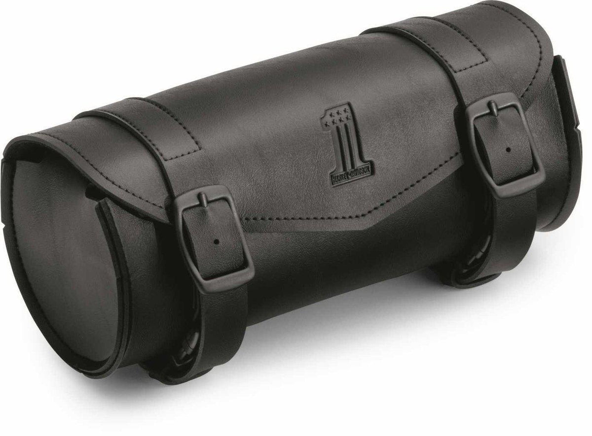 Black Standard Line Tool Bag-93300113-Rolling Thunder Harley-Davidson