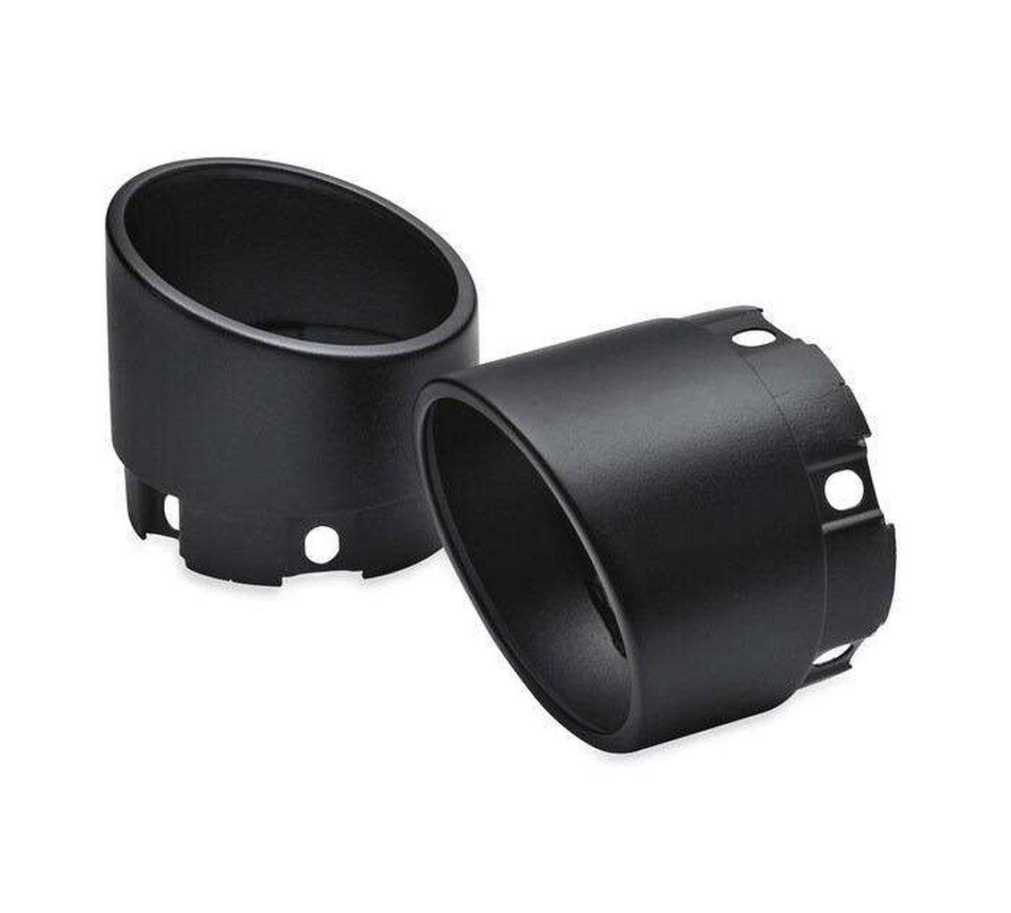 Blunt Slash Up/Down/Out 4.5 In. End Caps-65100084-Rolling Thunder Harley-Davidson