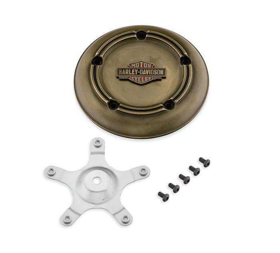 Brass Air Cleaner Trim-61400339-Rolling Thunder Harley-Davidson