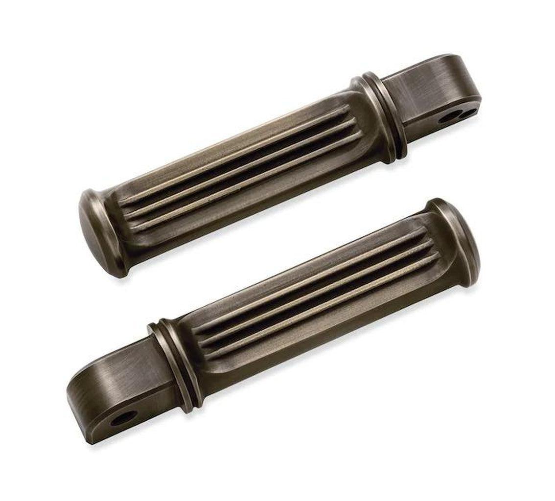 Brass Passenger Footpegs-50500781-Rolling Thunder Harley-Davidson