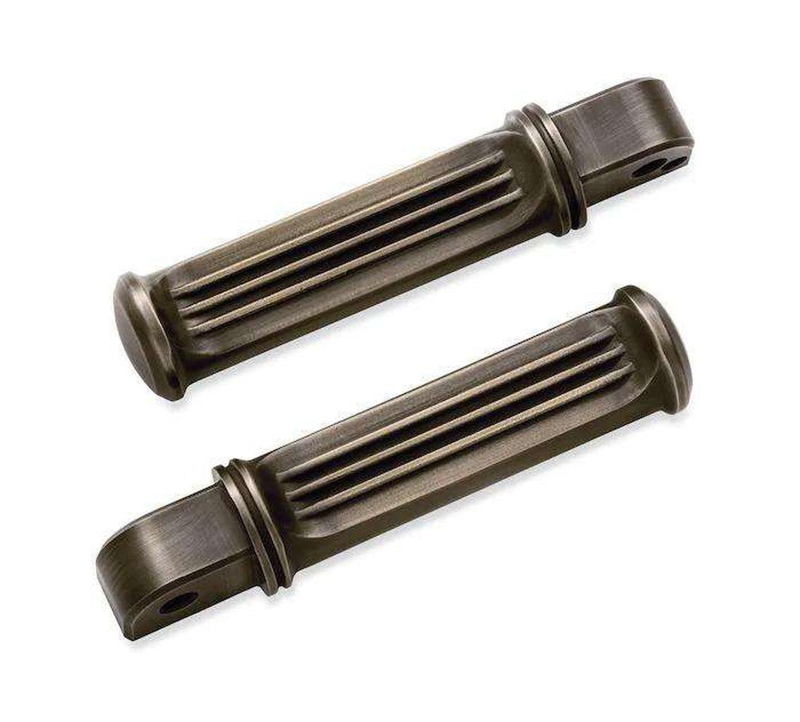 Brass Rider Footpegs-50500709-Rolling Thunder Harley-Davidson