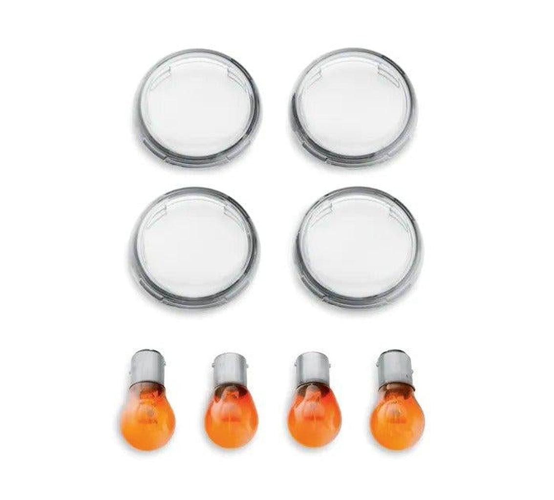 Bullet Turn Signal Lens Kit-69303-02-Rolling Thunder Harley-Davidson